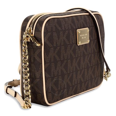 michael kors brown crossbody.